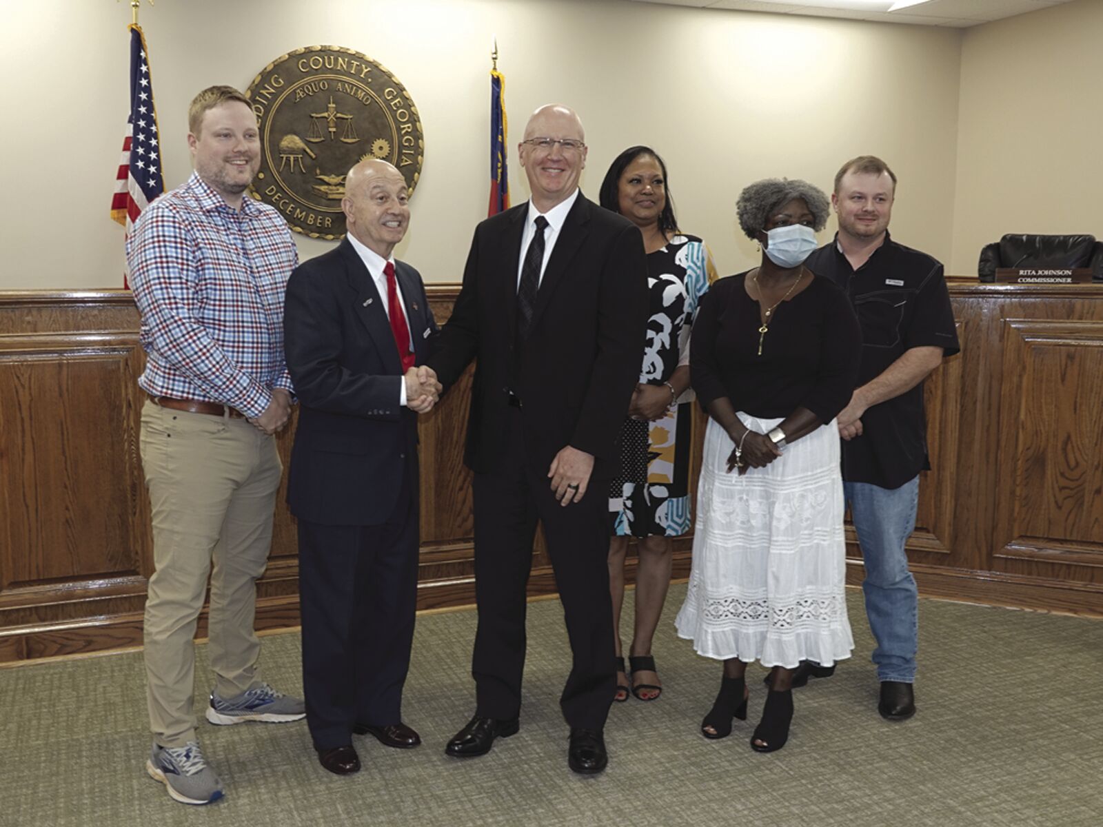 Ledbetter named county manager